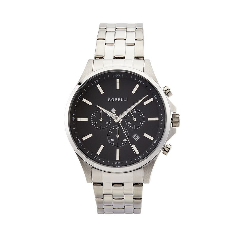 Borelli Herrenuhr Santiago Quarz Chronograph - Armbanduhren Herren | OROVIVO