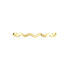 ELORINE Damen Ring Gold 375 (9 Karat) Zickzack