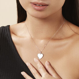 Anhänger Silber 925 Herz - Herzanhänger Damen | OROVIVO