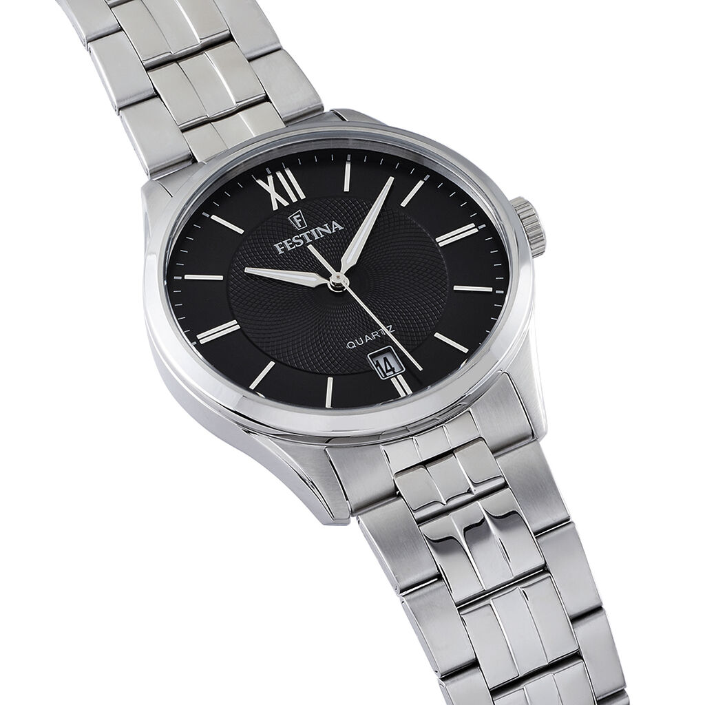 Montre Festina Classics Noir - Spannringe Herren | OROVIVO