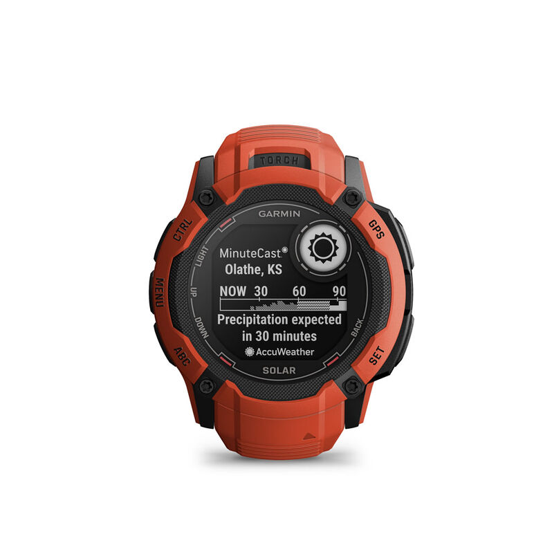 Smartwatch Garmin Instinct 2x Solar 010-02805-01 - Spannringe Herren | OROVIVO