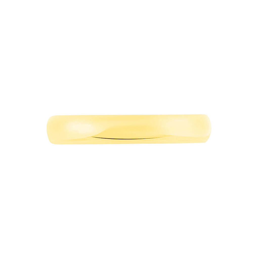 Alliance Sonia Demi Jonc Confort Or Jaune - Spannringe Familie | OROVIVO