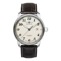 Zeppelin Herrenuhr Graf 7656-5 Automatik