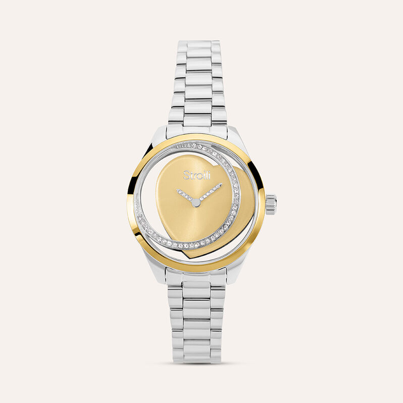 Orologio Al Quarzo Stroili Parigi - Spannringe Damen | OROVIVO
