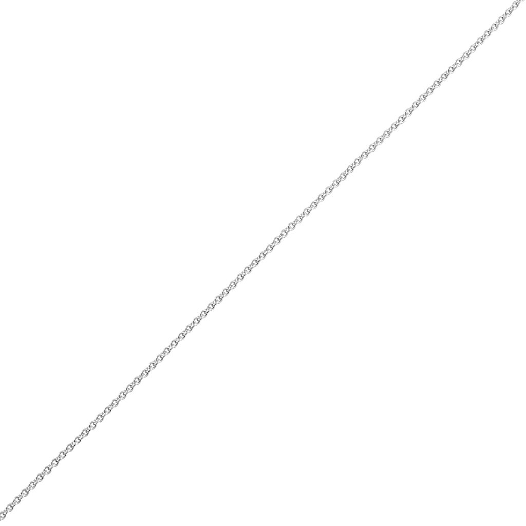 Unisex Kette Weißgold 585 4,5cm -  Unisex | OROVIVO