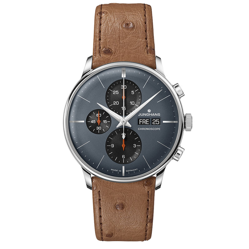JUNGHANS Herrenuhr Meister 27422402 Automatik - Armbanduhren Herren | OROVIVO
