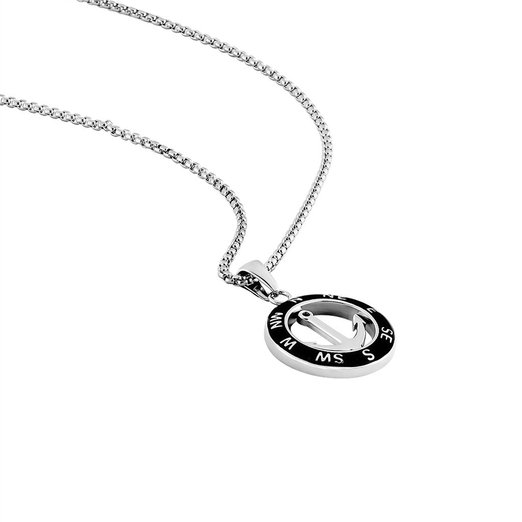 Herren Halskette Edelstahl Anker  - Halsketten Herren | OROVIVO