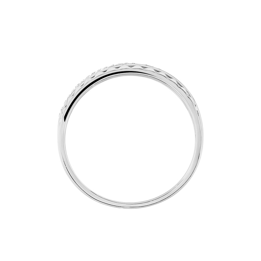 Bague Martianne Or Blanc Diamant - Spannringe Damen | OROVIVO