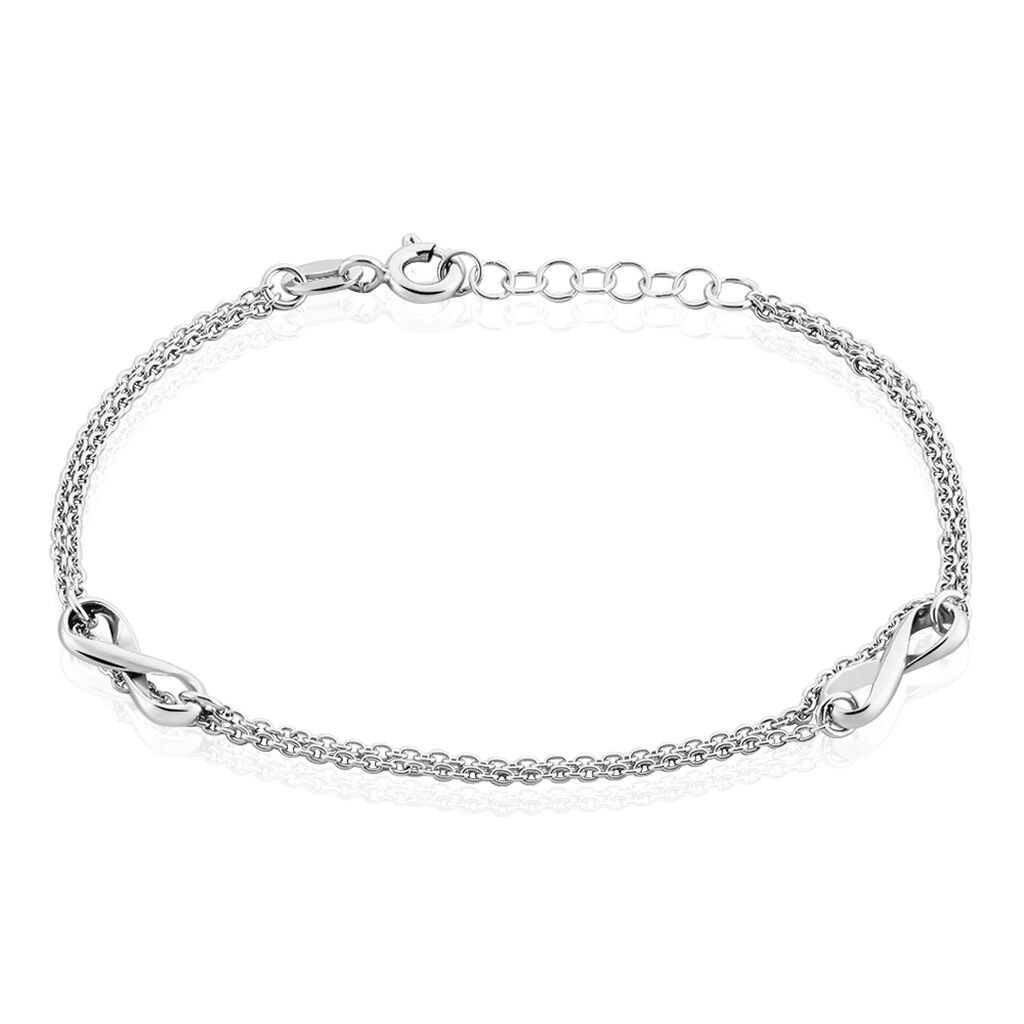 Damenarmband Silber 925 Infinity  -  Damen | OROVIVO