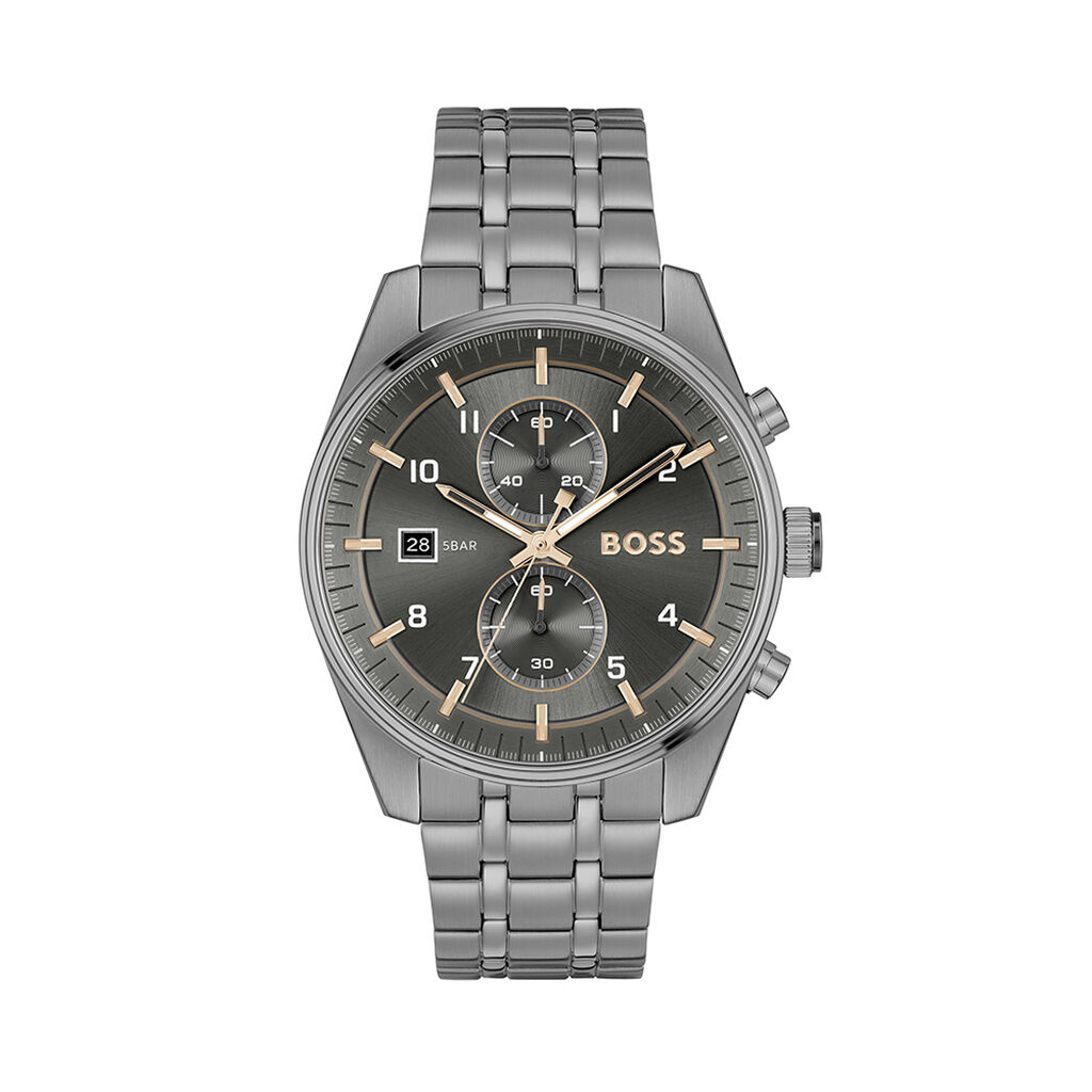 Thumbnail - BOSS BLACK Herrenuhr 1514153 Quarz, Uhr ohne Stein