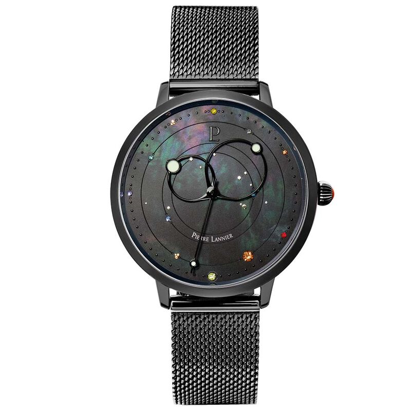 Montre Pierre Lannier Theia Noir - Spannringe Damen | OROVIVO