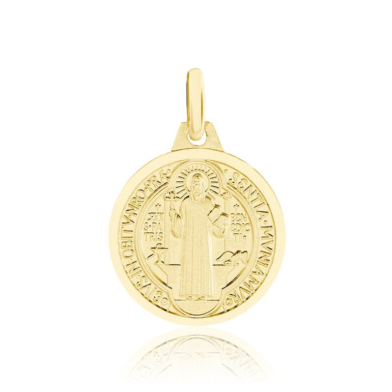 Pendentif Benoit33 Or Jaune - Spannringe Familie | OROVIVO