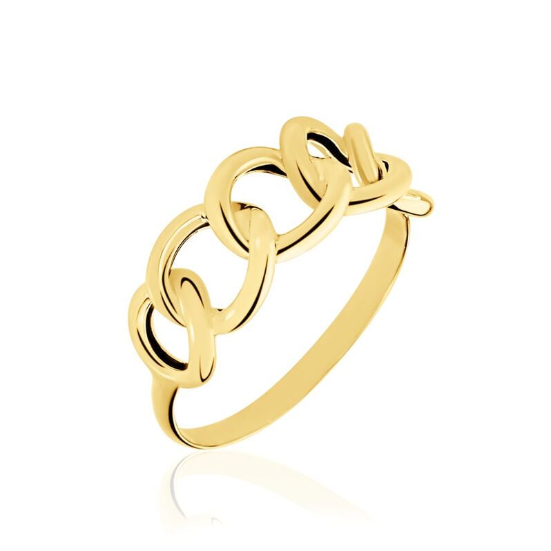 Bague Albizia Or Jaune - Spannringe Damen | OROVIVO