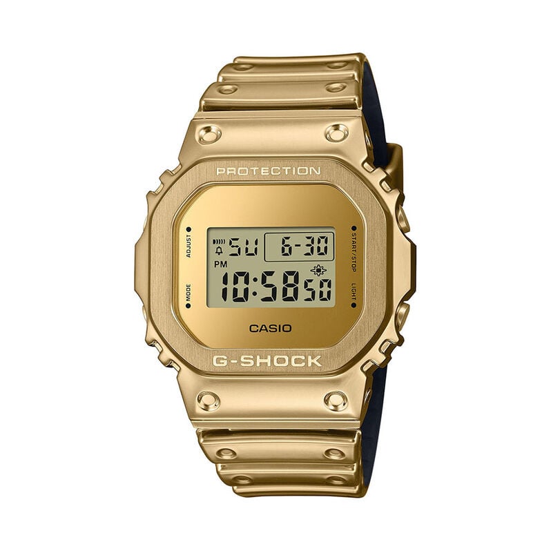 CASIO G-SHOCK Herren Quarzuhr GM-5600YMG-9ER - Armbanduhren Herren | OROVIVO