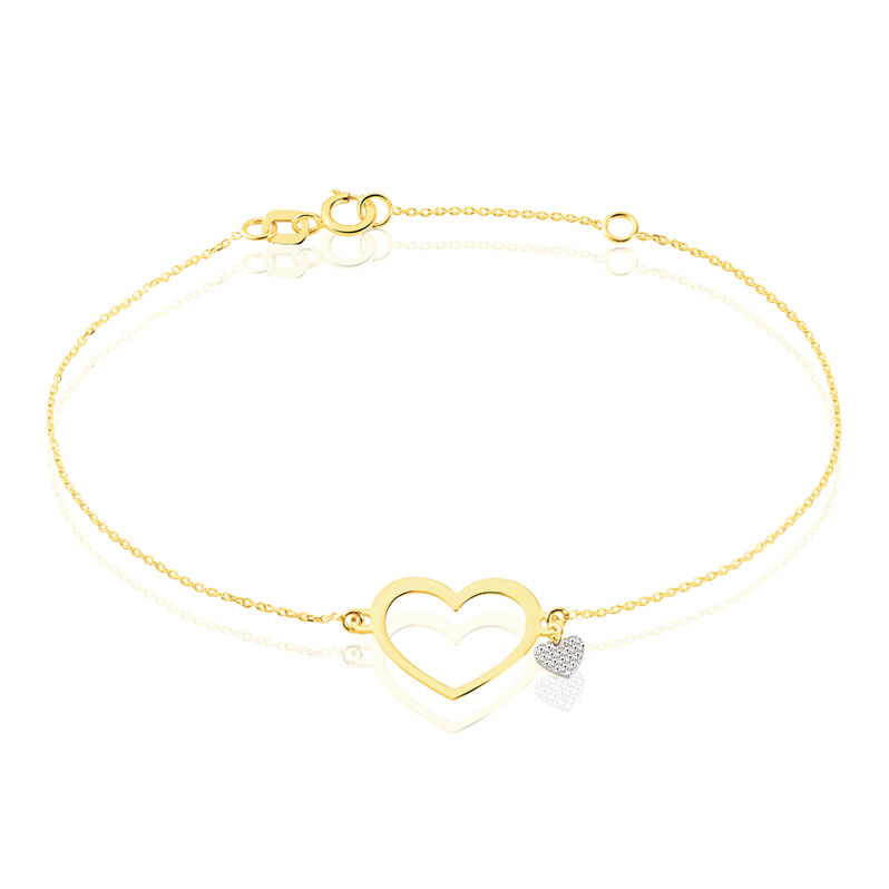 Bracelet Or Bicolore Ivana - Spannringe Damen | OROVIVO
