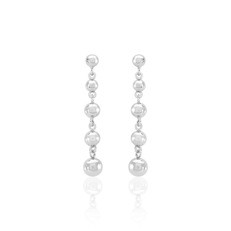 GISELA Damen Ohrringe Lang Silber 925 - Ohrringe Damen | OROVIVO