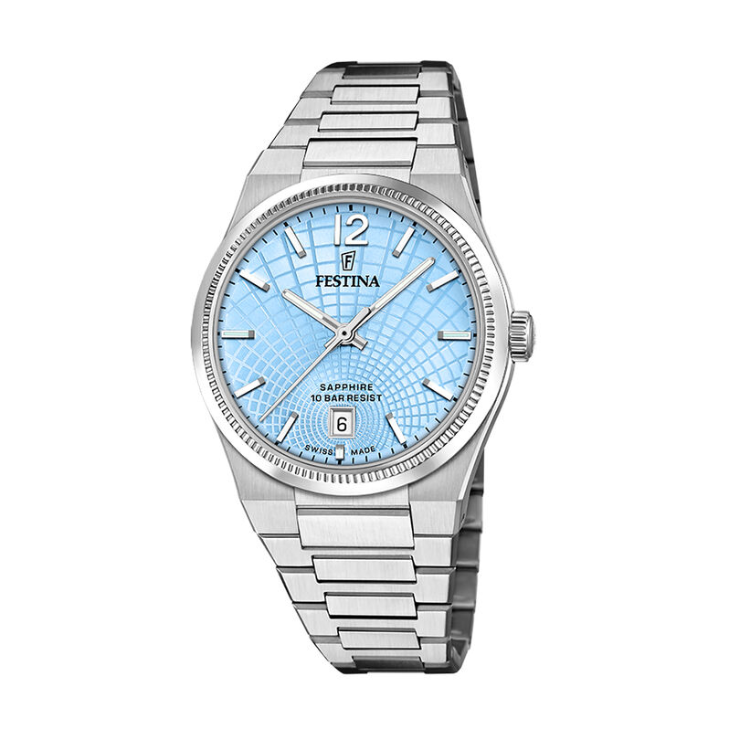 Montre Festina Swiss Made Bleu Sky - Spannringe Damen | OROVIVO