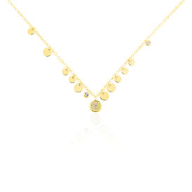 Damen Halskette Silber 925 Vergoldet - Ketten mit Anhänger Damen | OROVIVO