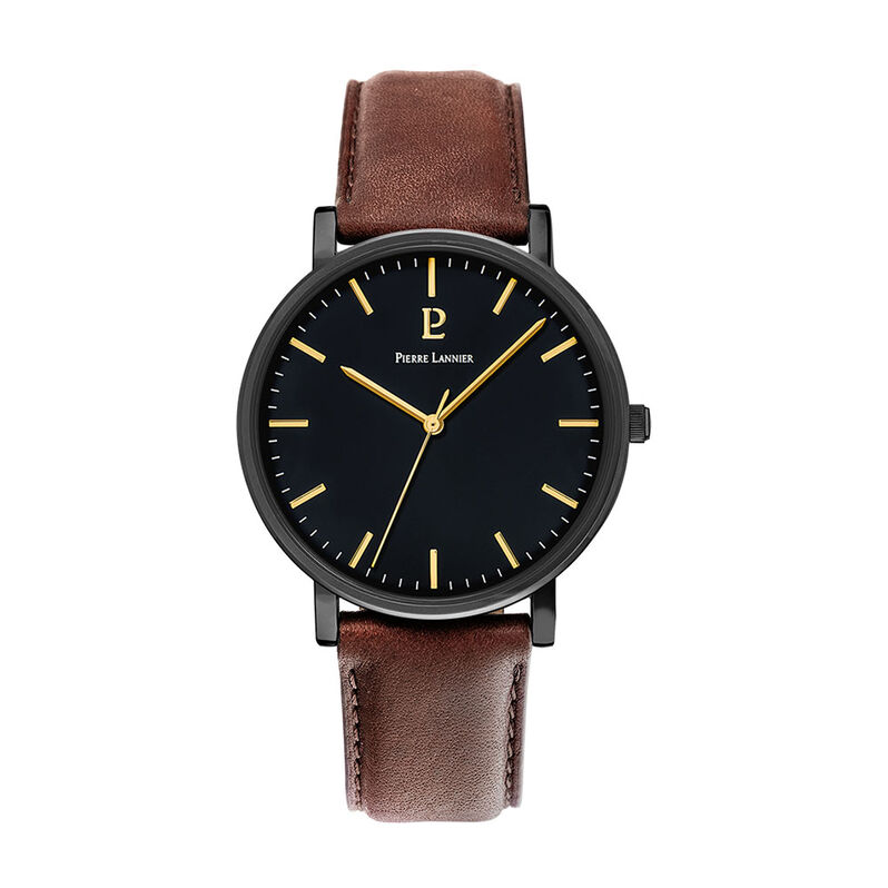Montre Pierre Lannier Essential Noir - Spannringe Herren | OROVIVO