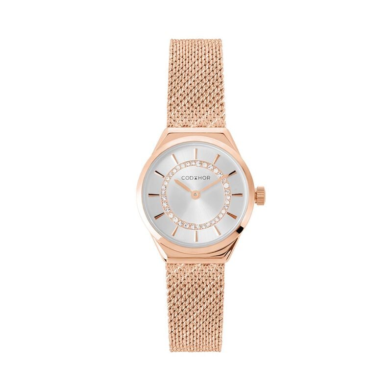 Montre Codhor Lola Argenté - Spannringe Damen | OROVIVO