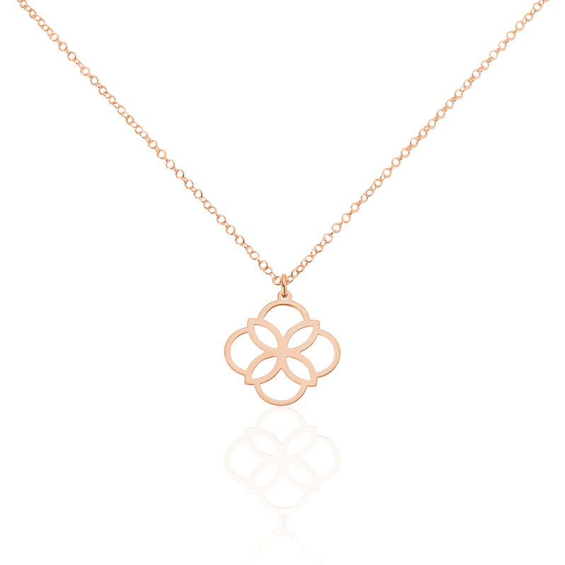 Collier Letizia Argent Rose - Spannringe Damen | OROVIVO