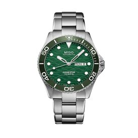 Mido Herrenuhr Ocean Star Captain V M0424301109100 - Analoguhren Herren | OROVIVO