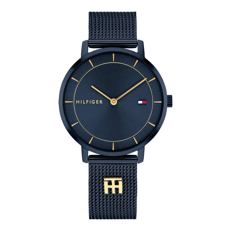 Montre Tommy Hilfiger Tea Bleu - Spannringe Damen | OROVIVO