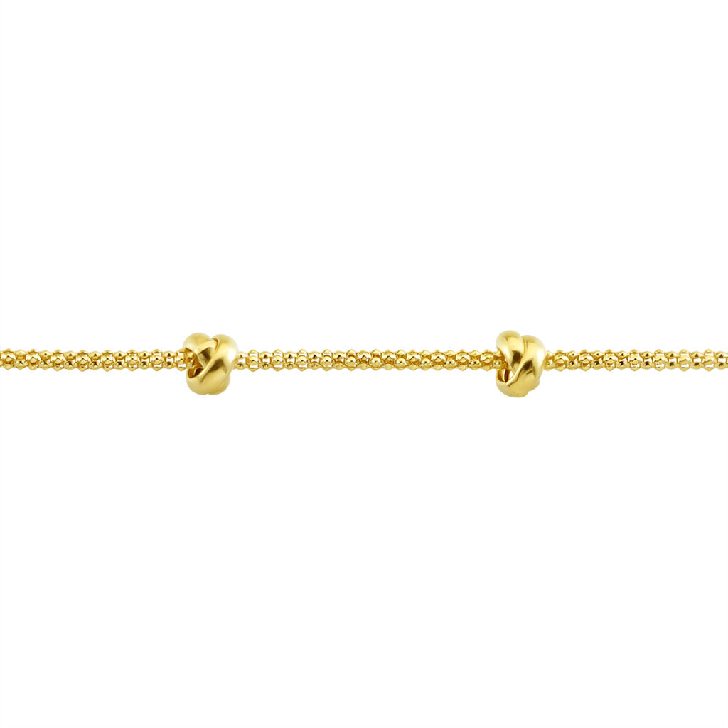 Damen Armband Silber 925 vergoldet Kugel Balina - Kugelarmbänder Damen | OROVIVO