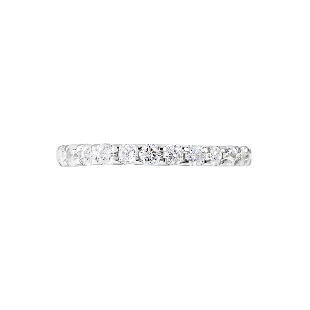 Damen Ring Weißgold 750 Diamant 1,5ct  - Ringe mit Stein Damen | OROVIVO