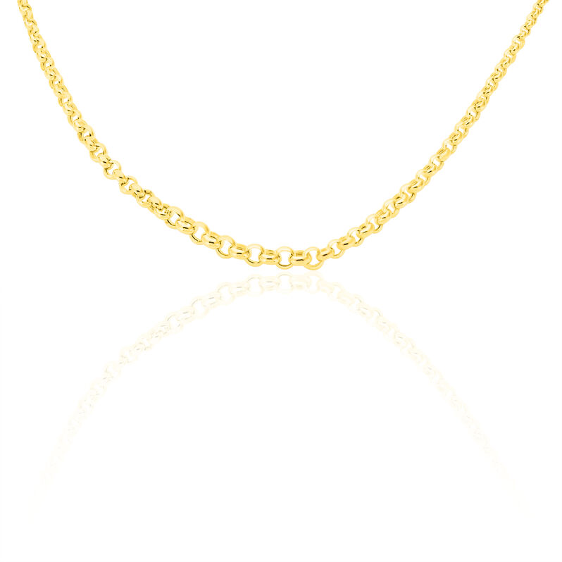 Collier Jodie Danilo Maille Jaseron Or Jaune - Spannringe Damen | OROVIVO