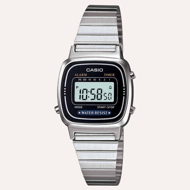 Orologio Al Quarzo Casio Vintage La670wea-1ef - Spannringe Herren | OROVIVO