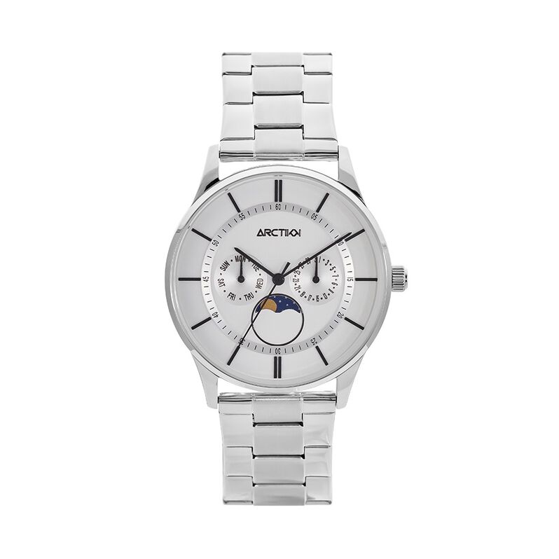 Montre Arctik Horizon 2 Argenté - Spannringe Herren | OROVIVO