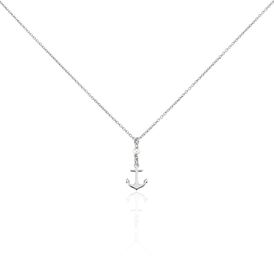 Damen Halskette Silber 925 Anker rhodiniert - Ketten mit Anhänger Damen | OROVIVO