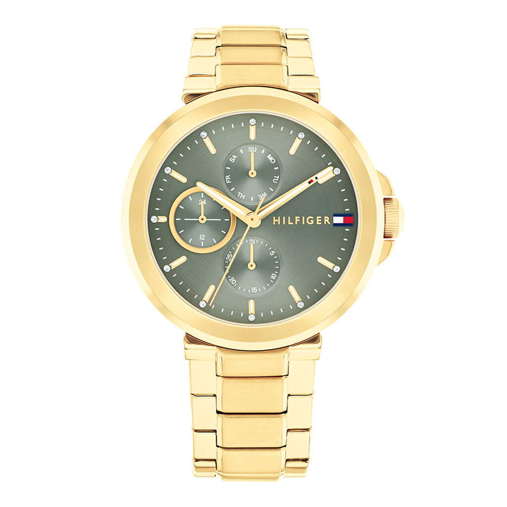 TOMMY HILFIGER Damenuhr 1782755 Quarz, Uhr ohne Stein
