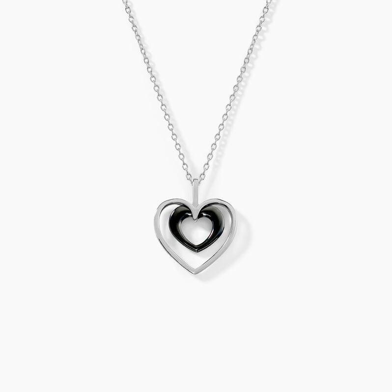 Collier Argent Et Céramique  - Spannringe Damen | OROVIVO