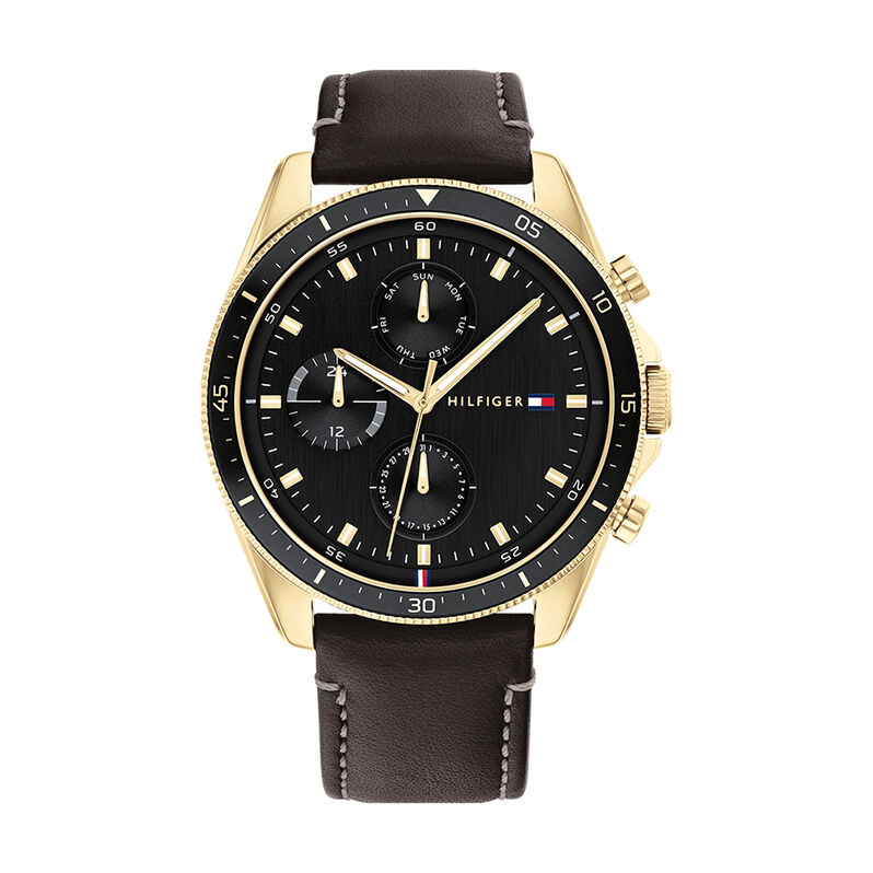 Montre Tommy Hilfiger Parker Noir - Spannringe Herren | OROVIVO