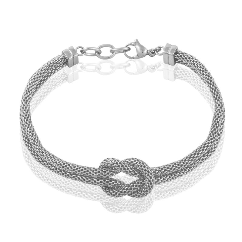 MAHACA Damen Armband Edelstahl Knoten - Armb&auml;nder Damen | OROVIVO