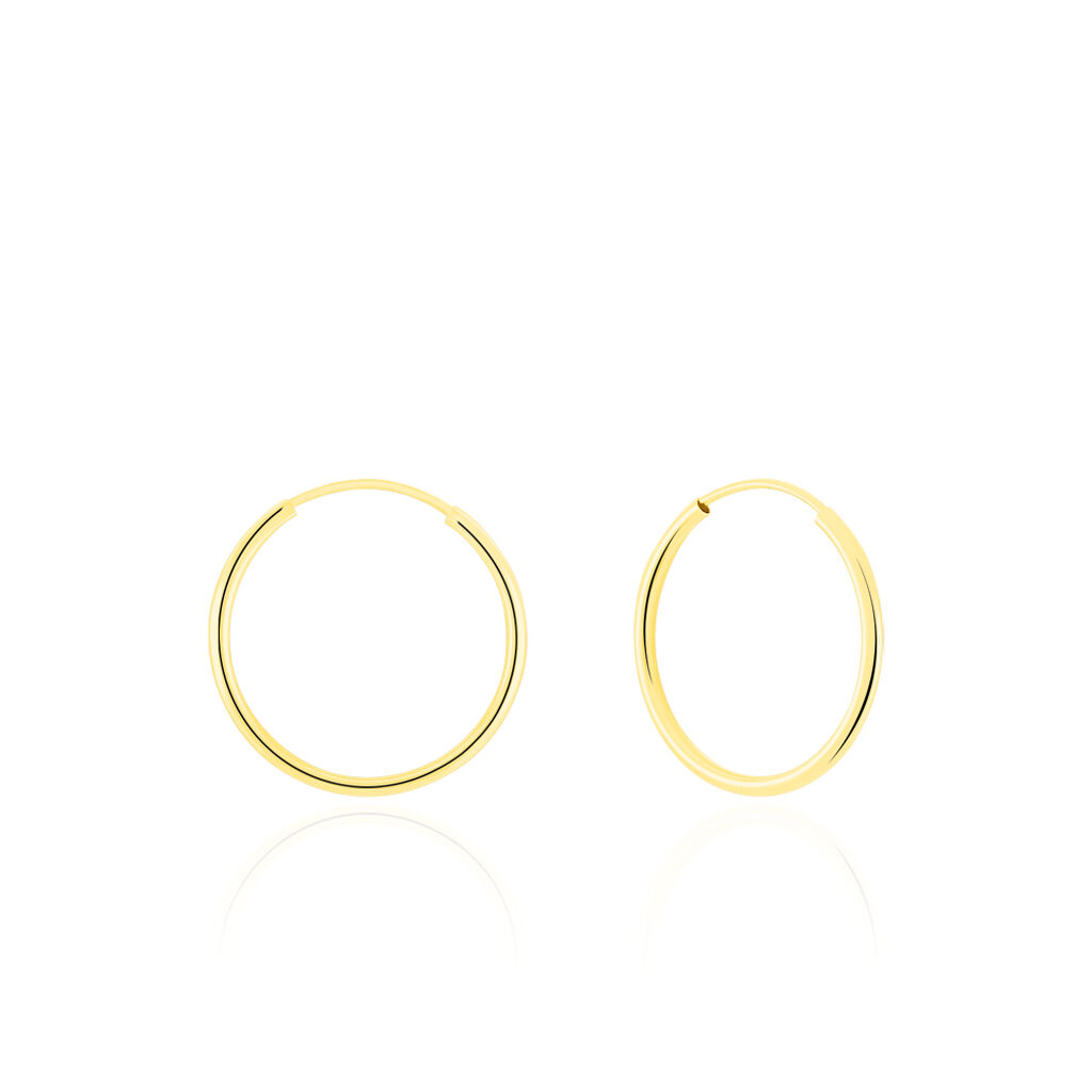 Damen Creolen Gold 375 - Creolen Damen | OROVIVO