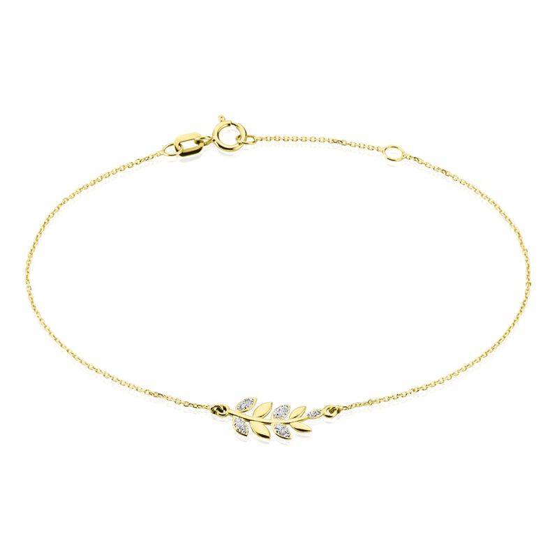 Bracelet Adansonia Or Jaune - Spannringe Damen | OROVIVO