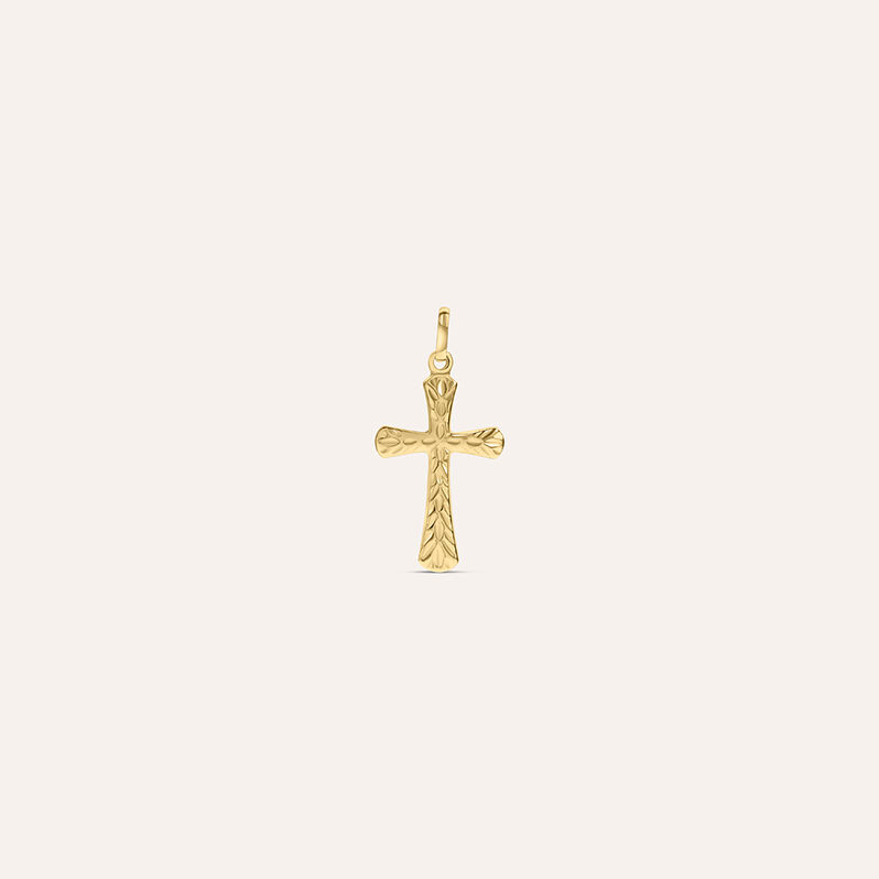Pendente Holy Oro Giallo - Spannringe Unisex | OROVIVO