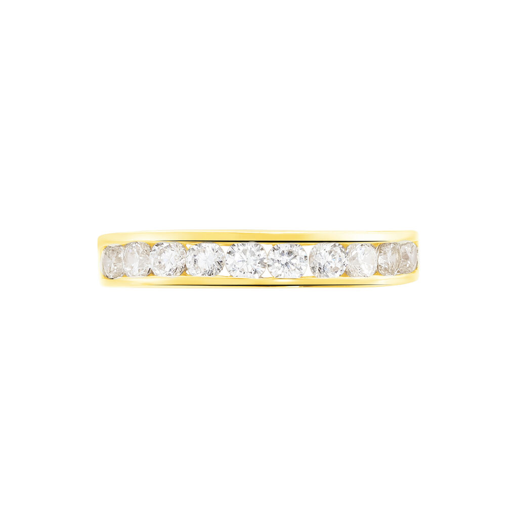 Alliance Davila Or Jaune Oxyde De Zirconium - Spannringe Damen | OROVIVO