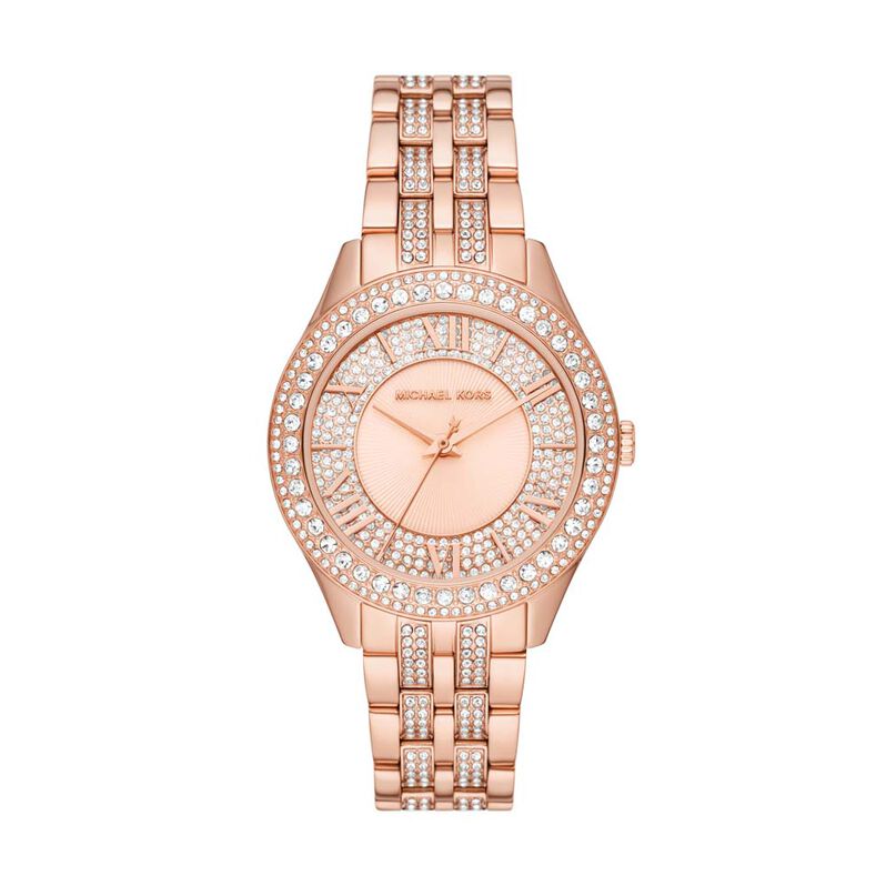 Montre Michael Kors Fossil Harlowe Rose - Spannringe Damen | OROVIVO