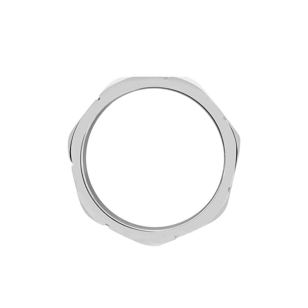 Bague Jourdan Acier Geometrique - Spannringe Herren | OROVIVO