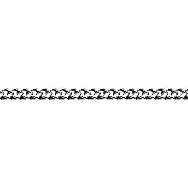 Unisex Kette Silber Silber 925 Panzer S 1,40mm  - Halsketten Unisex | OROVIVO