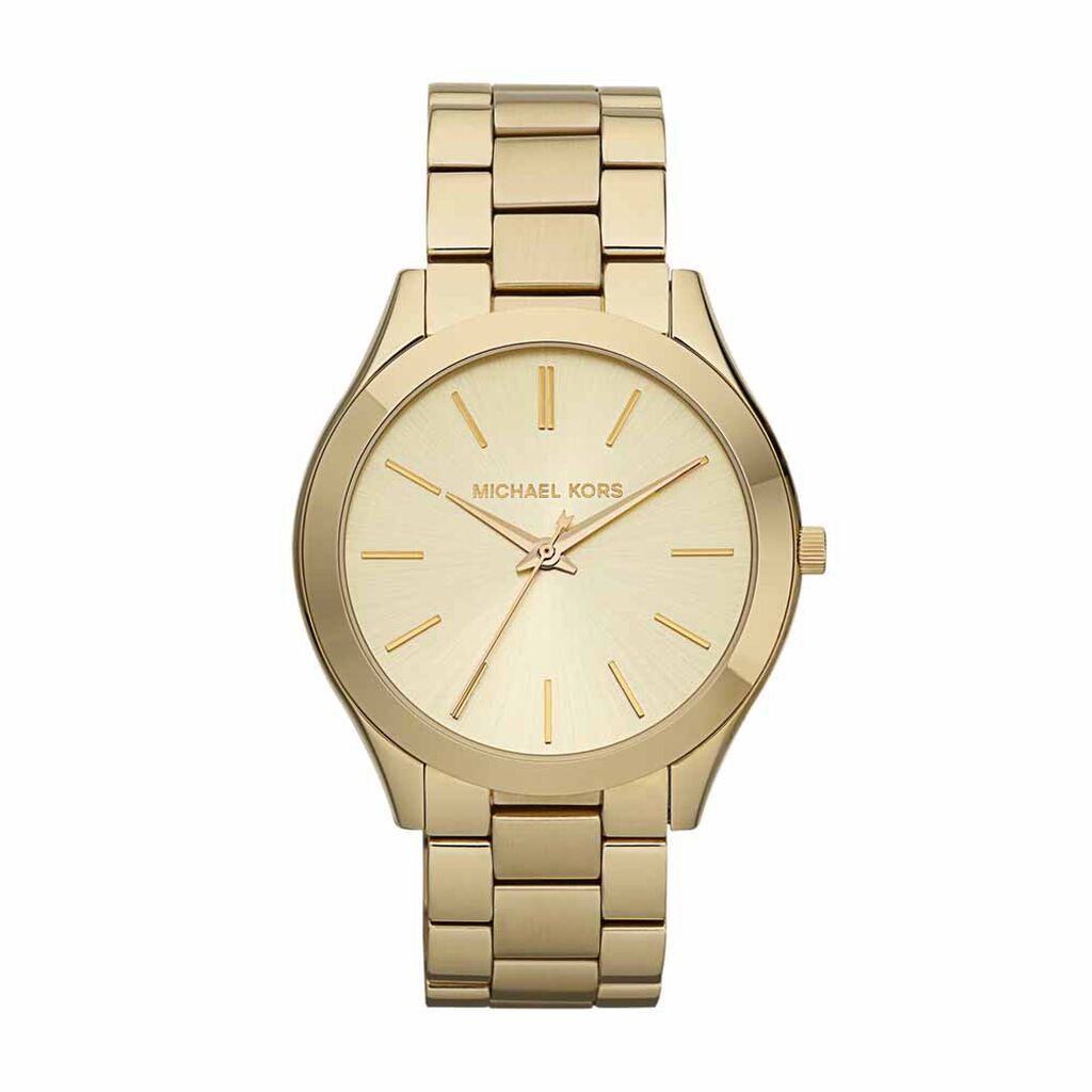 Michael Kors Herrenuhr Slim Runway MK3179 Quarz - Armbanduhren Damen | OROVIVO