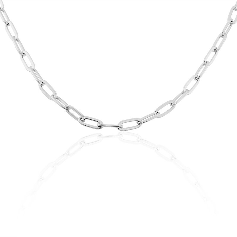 Collier Argent Rhodié Keziah - Spannringe Damen | OROVIVO