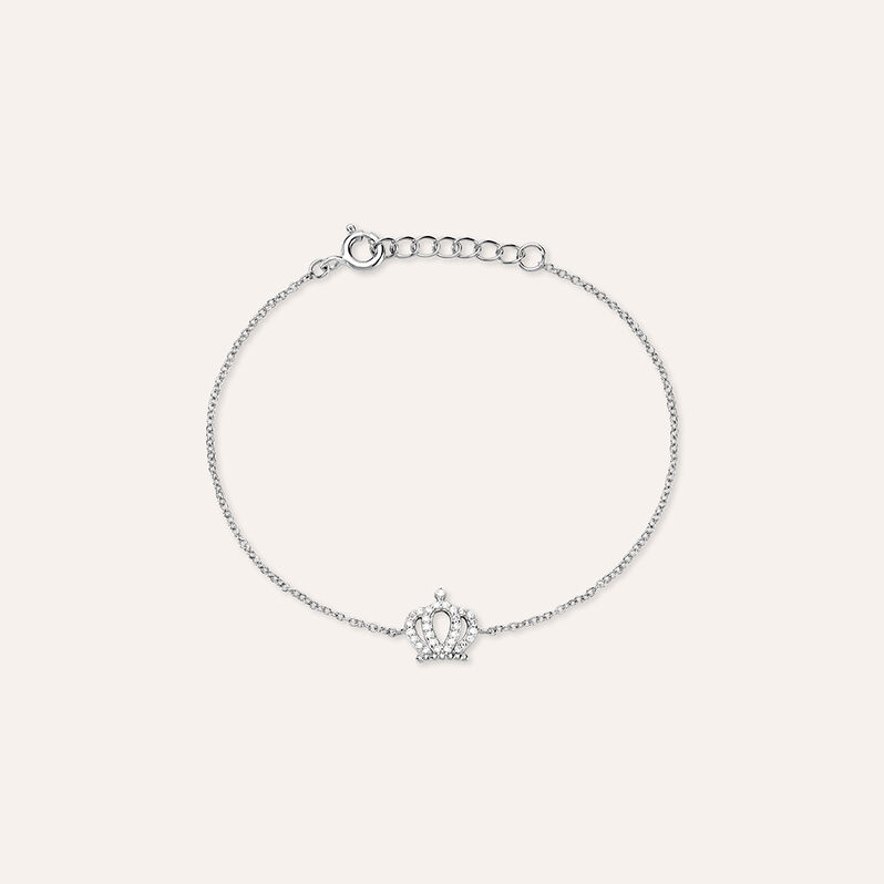 Bracciale Silver Moments Argento Rodiato Cubic Zirconia - Spannringe Damen | OROVIVO