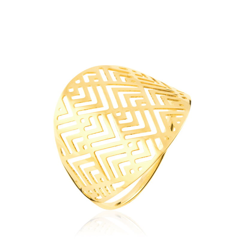 Bague Tahiana Or Jaune - Spannringe Damen | OROVIVO