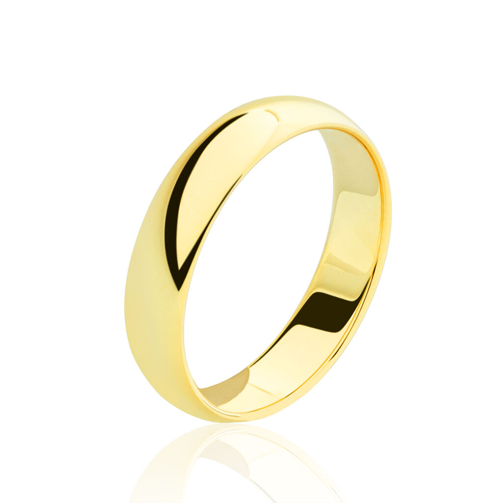 Alliance Demi Jonc Or Jaune - Spannringe Familie | OROVIVO