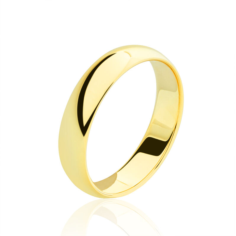 Alliance Demi Jonc Or Jaune - Spannringe Familie | OROVIVO